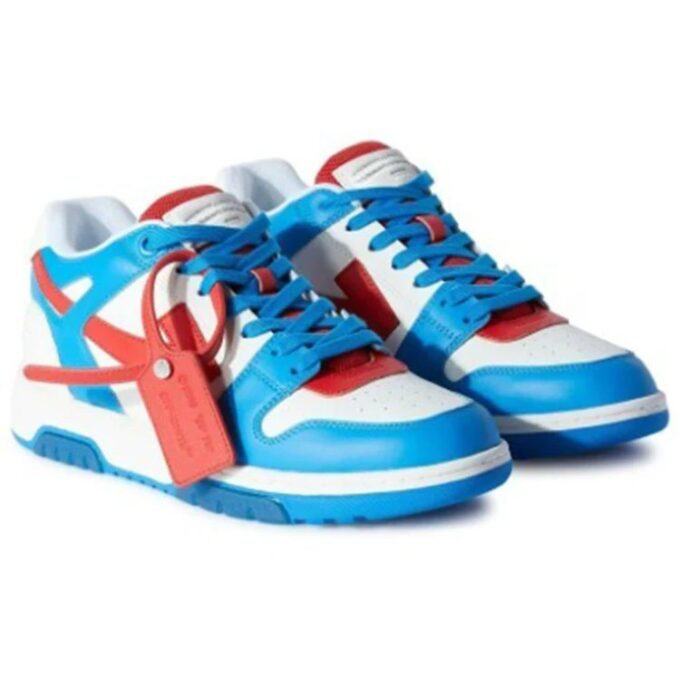 Out Of Office Low-Top Sneaker “Blue White Orange”