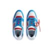 Out Of Office Low-Top Sneaker “Blue White Orange”