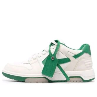 Out Of Office Low-Top sneaker “Green White”