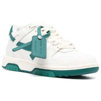 Out Of Office Low-Top Sneaker “Green White”
