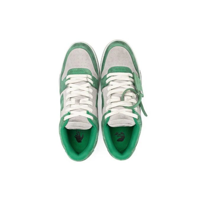 Out Of Office Low-Top Sneaker “Green White”