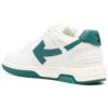 Out Of Office Low-Top Sneaker “Green White”