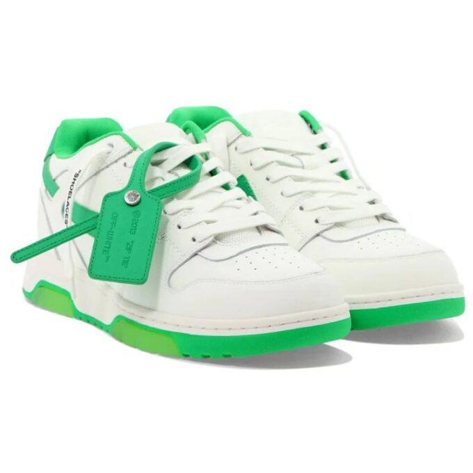 Out Of Office Low-Top Sneaker “Green White”