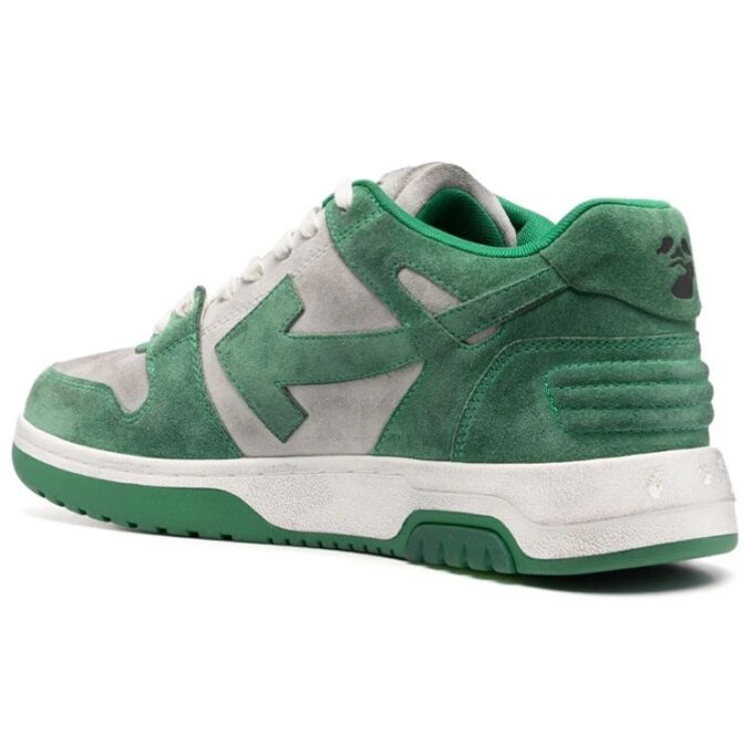 Out Of Office Low-Top Sneaker “Green White”