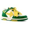 Out Of Office Low-Top Sneaker “Green Yellow White”