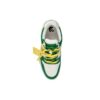 Out Of Office Low-Top Sneaker “Green Yellow White”