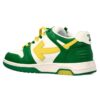 Out Of Office Low-Top Sneaker “Green Yellow White”
