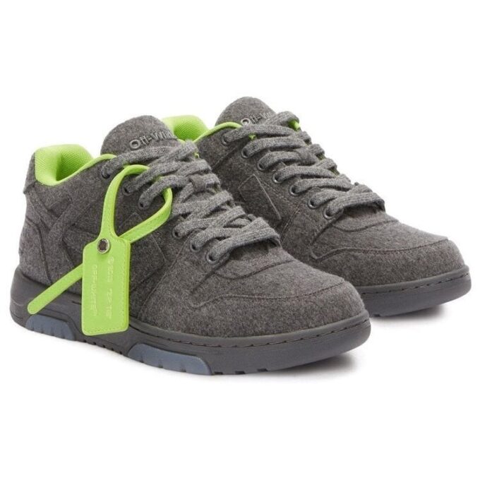 Out Of Office Low-Top Sneaker “Grey Green”