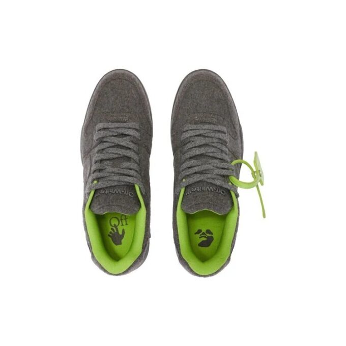 Out Of Office Low-Top Sneaker “Grey Green”