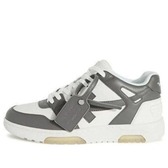 Out Of Office Low-Top Sneaker “Grey White”
