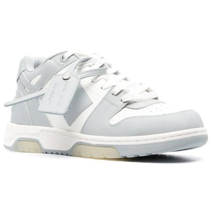 Out Of Office Low-Top Sneaker “Grey White”