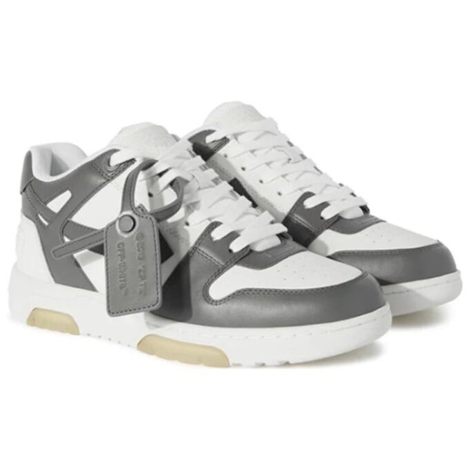 Out Of Office Low-Top Sneaker “Grey White”