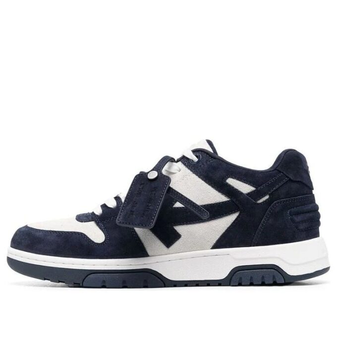 Out Of Office Low-Top Sneaker “Navy White”