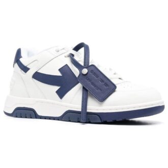 Out Of Office Low-Top Sneaker “Navy White”
