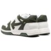 Out Of Office Low-Top Sneaker “Olive Green White”