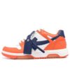 Out Of Office Low-Top Sneaker “Orange Blue White “