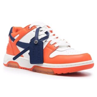 Out Of Office Low-Top Sneaker “Orange Blue White “