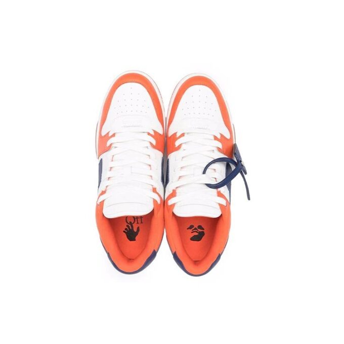 Out Of Office Low-Top Sneaker “Orange Blue White “