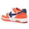 Out Of Office Low-Top Sneaker “Orange Blue White “