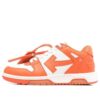 Out Of Office Low-Top Sneaker “Orange White”