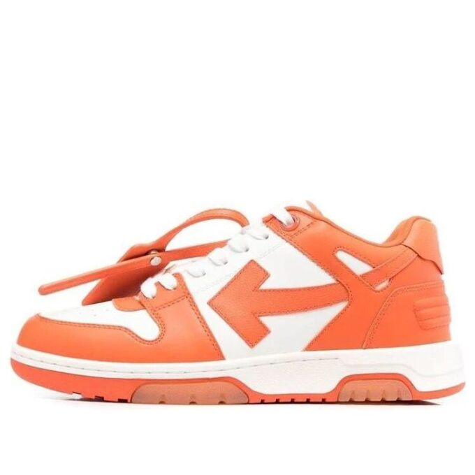 Out Of Office Low-Top Sneaker “Orange White”