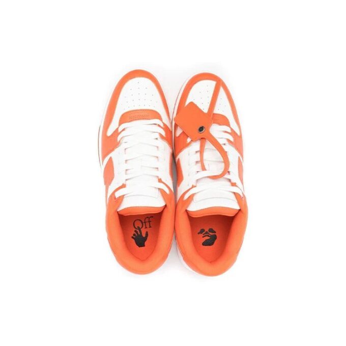 Out Of Office Low-Top Sneaker “Orange White”