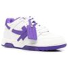 Out of Office Low-Top Sneaker “Purple White”