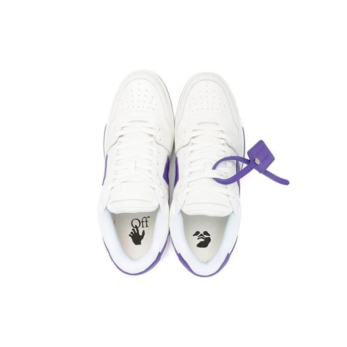 Out Of Office Low-Top Sneaker “Purple White”