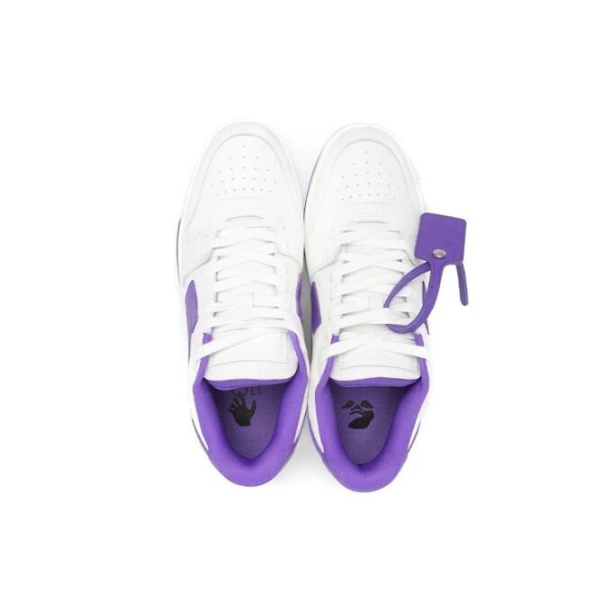 Out of Office Low-Top Sneaker “Purple White”