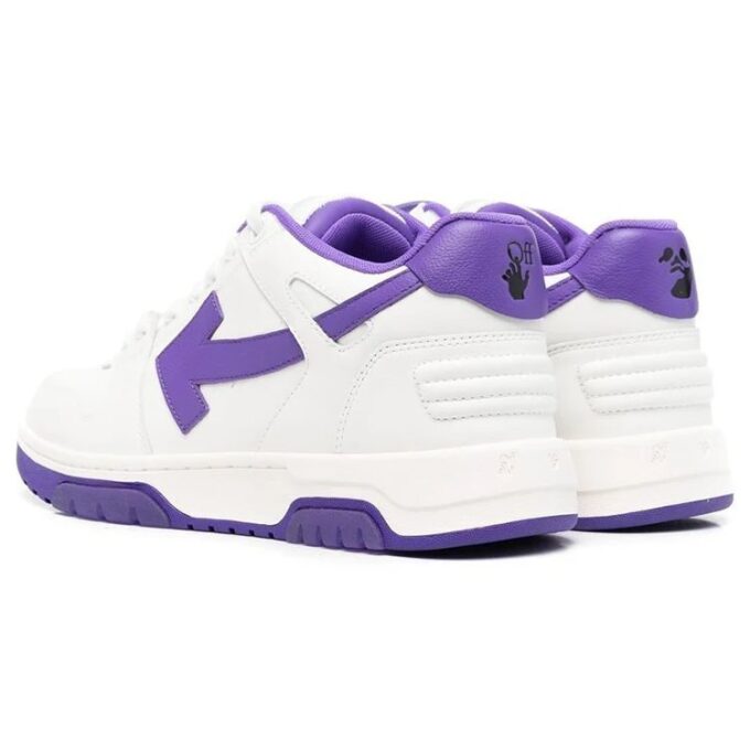 Out of Office Low-Top Sneaker “Purple White”