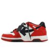 Out Of Office Low-Top Sneaker “Red Black White”