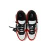 Out Of Office Low-Top Sneaker “Red Black White”