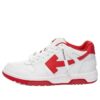 Out Of Office Low-Top Sneaker “Red White”