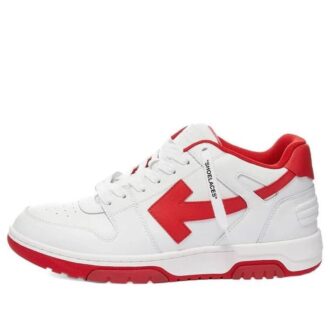 Out Of Office Low-Top Sneaker “Red White”