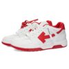 Out Of Office Low-Top Sneaker “Red White”