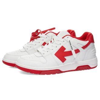 Out Of Office Low-Top Sneaker “Red White”