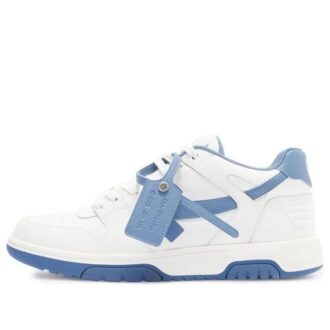 Out Of Office Low-Top Sneaker “Teal White”