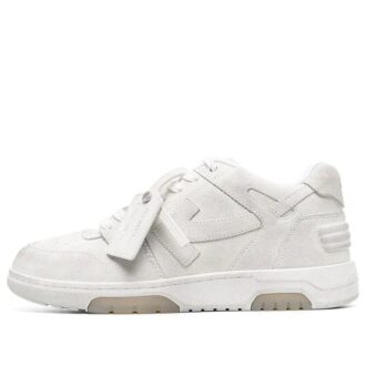 Out Of Office Low-Top Sneaker “White”