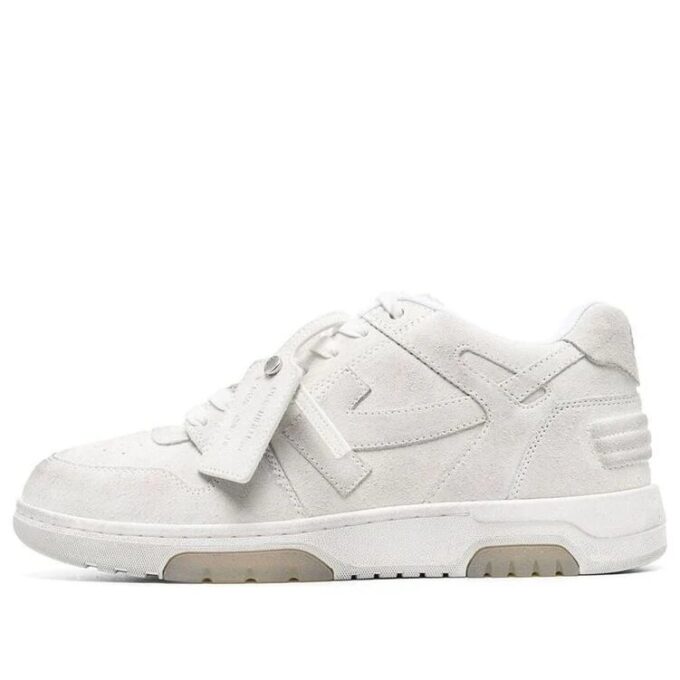 Out Of Office Low-Top Sneaker “White”