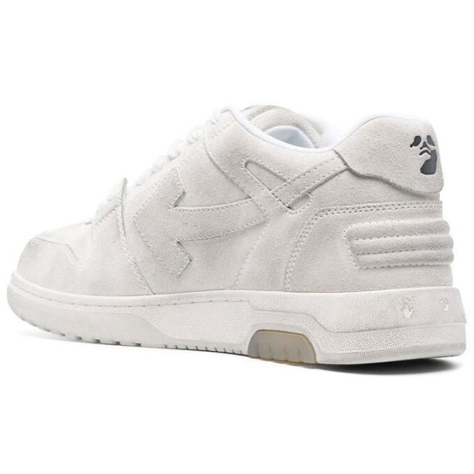 Out Of Office Low-Top Sneaker “White”