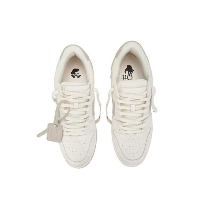 Out Of Office Low-Top Sneaker “White Beige”