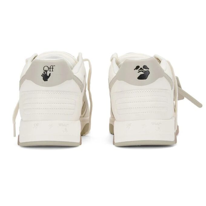Out Of Office Low-Top Sneaker “White Beige”