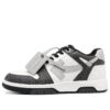 Out Of Office Low-Top Sneaker “White Black”