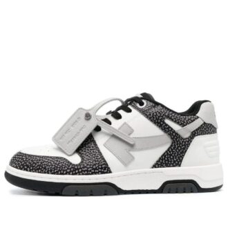Out Of Office Low-Top Sneaker “White Black”