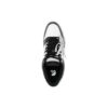 Out Of Office Low-Top Sneaker “White Black”