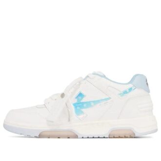 Out Of Office Low-Top Sneaker “White Blue”