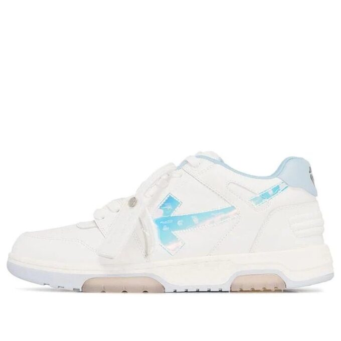 Out Of Office Low-Top Sneaker “White Blue”