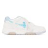Out Of Office Low-Top Sneaker “White Blue”