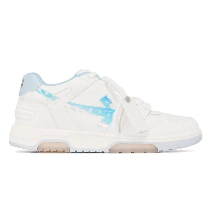 Out Of Office Low-Top Sneaker “White Blue”