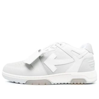Out Of Office Low-Top Sneaker “White Grey”